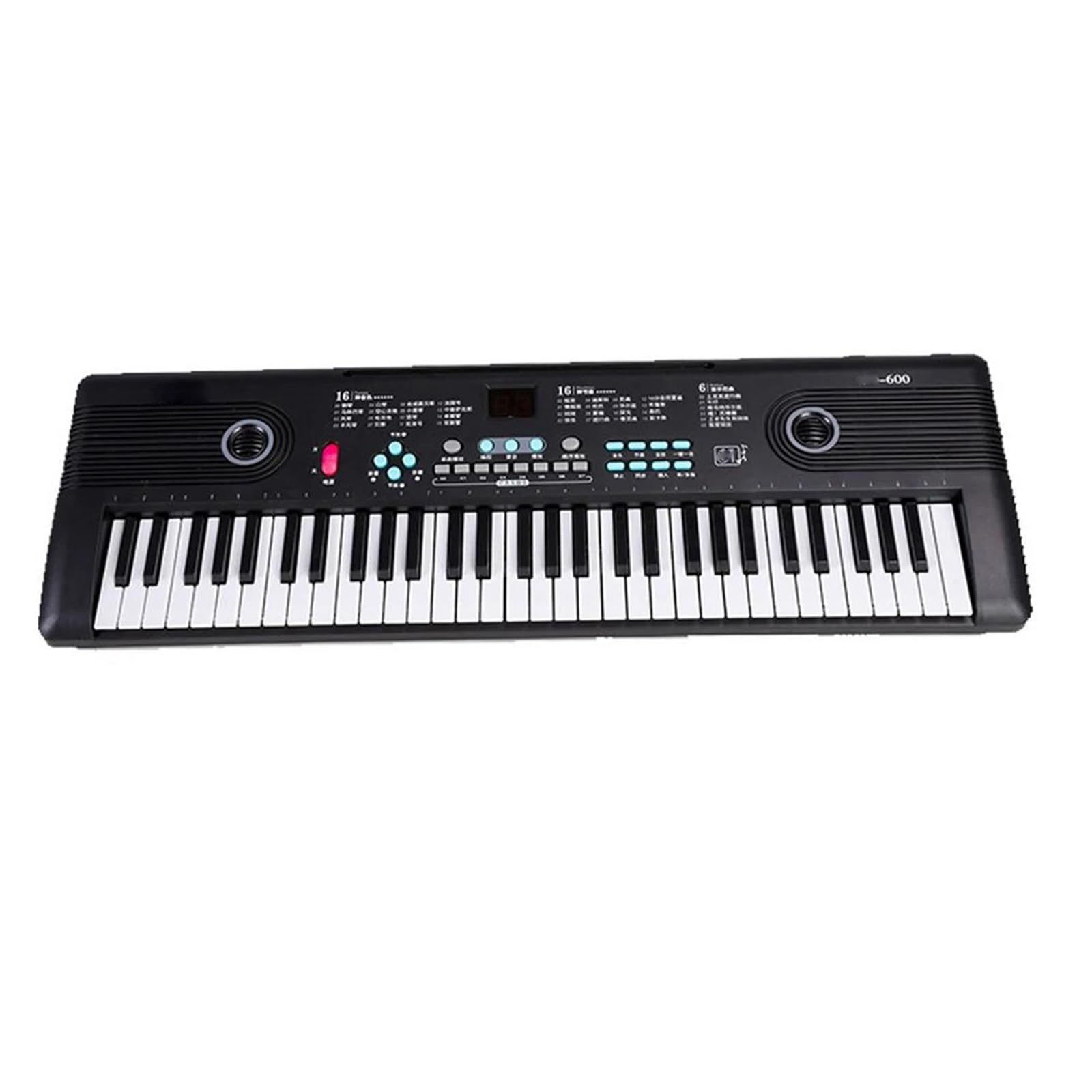 Pianino Elektroniczne Początkujący Dorosły 61 Klawiszy Cyfrowe Pianino Elektroniczne Przenośny Instrument Muzyczny