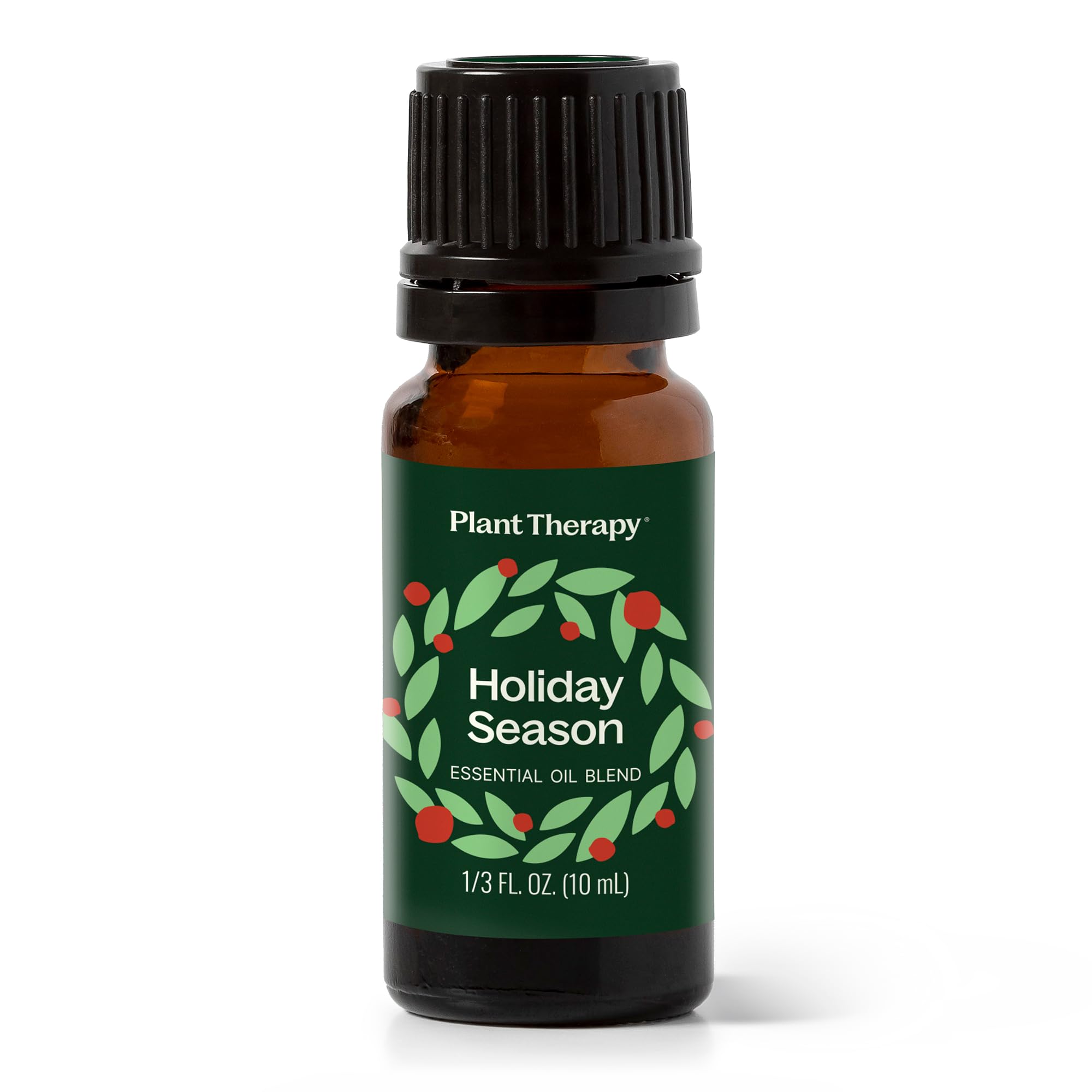 Plant TherapyHoliday Season Synergy Essential Oil 10 mL (1/3 oz) 100% Pure, Undiluted, Therapeutic Grade