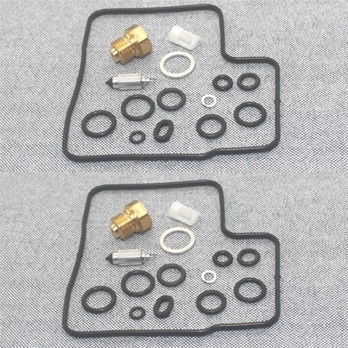 Kit reparación carburador motocicleta Shadow VLX600 junta diafragma conversión VT600C 1988-1998