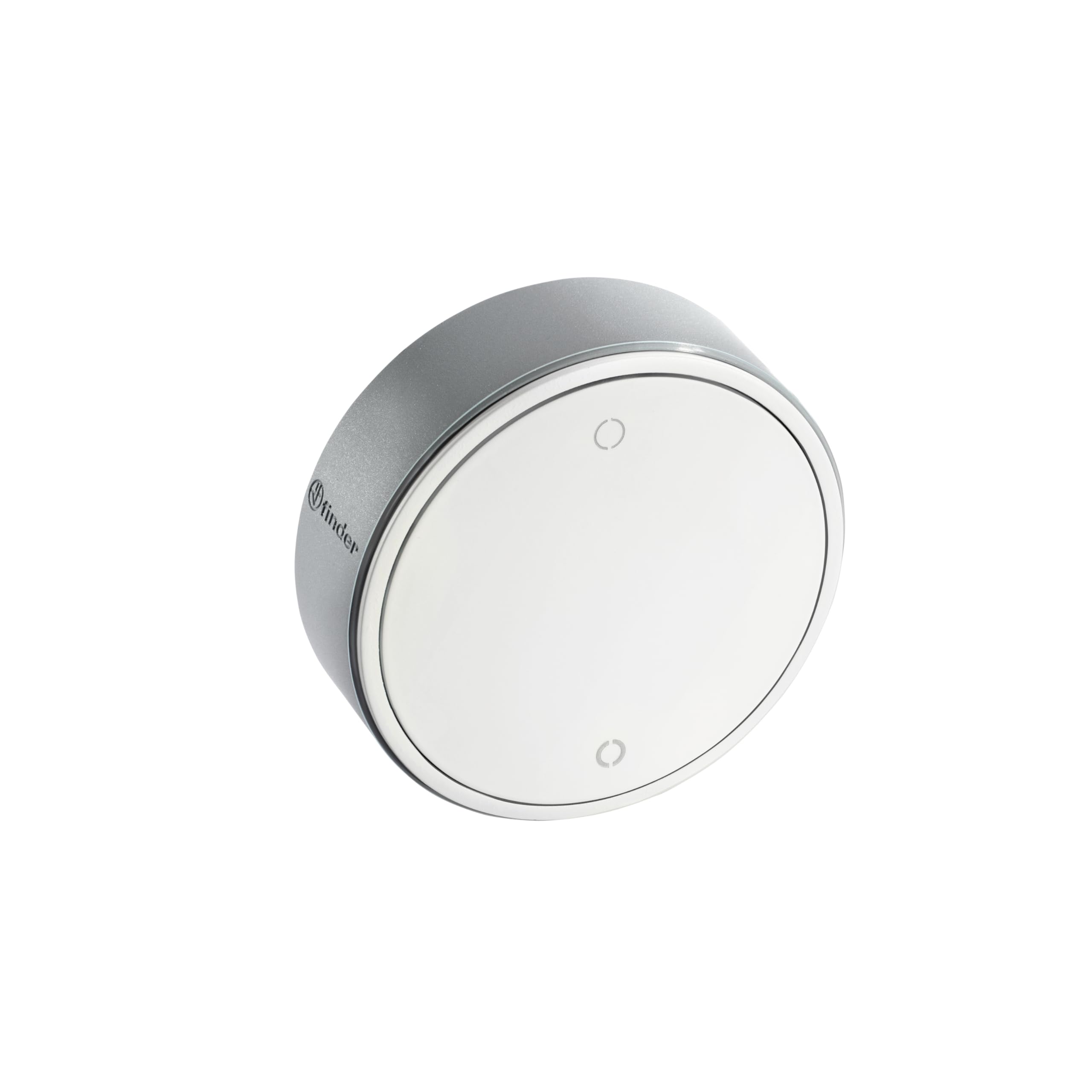 Finder Pulsante Wireless BEYON YESLY Tipo 1Y13B10 2 canali. Permette il controllo dei dispositivi all'interno del sistema YESLY. Funziona senza batterie e senza bisogno di ricariche. Colore Bianco
