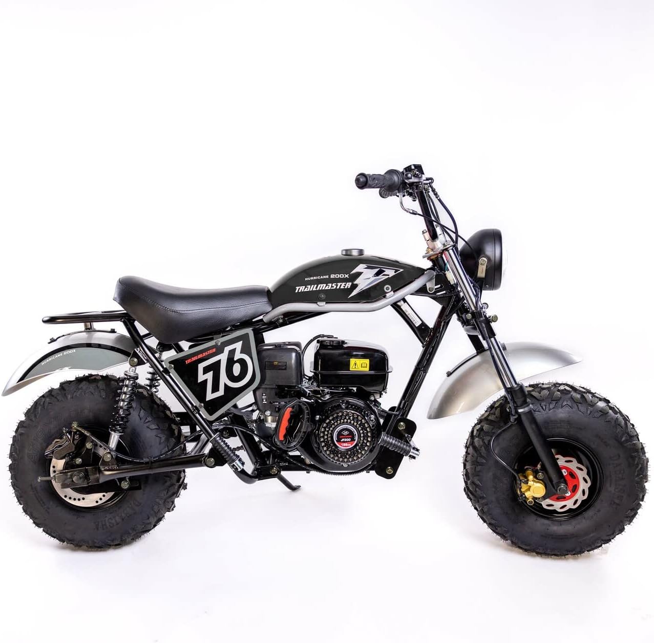 All-new Trailmaster Mini Bike 200X Hurricane with UK Ubuy