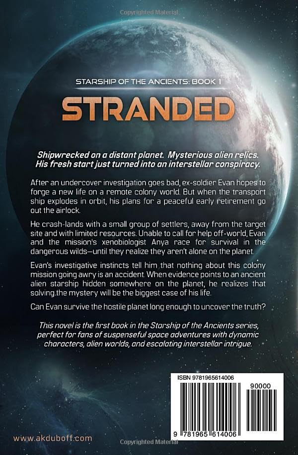 Stranded (Starship of the Ancients) - Image 2