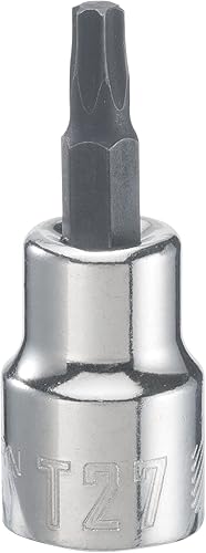 Craftsman Torx - Enchufe de broca, unidad de 38 pulgadas, T27 (CMMT34488)