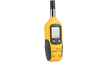 Digital Psychrometer: Precise Measurement for Humidity and Temperature