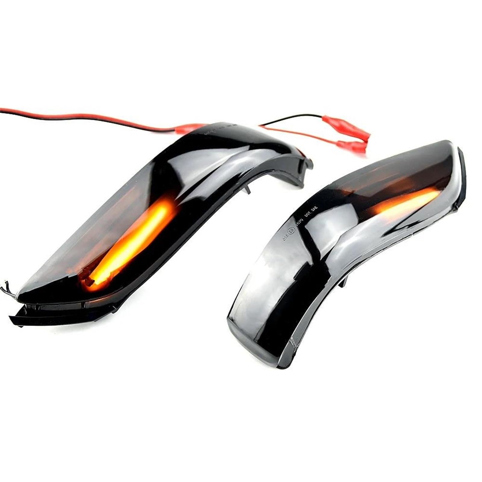 NVBHOF Intermitente Lateral 2 Uds Luz LED De Intermitente Dinámica Espejo Indicador Intermitente Para Accord CP1/CP2/CP3 2008-2013 Para RL (KB1/2) 2006-2009 Luz Intermitentes