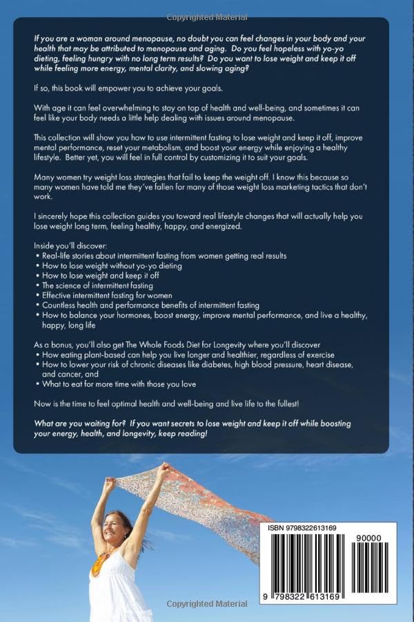 Weight Loss for Women over 50 Box set: Intermittent Fasting for Women over 50 + The Whole Foods Diet for Longevity - A Proven Method for Burning Fat, Boosting Energy and Time with Loved Ones - Image 2