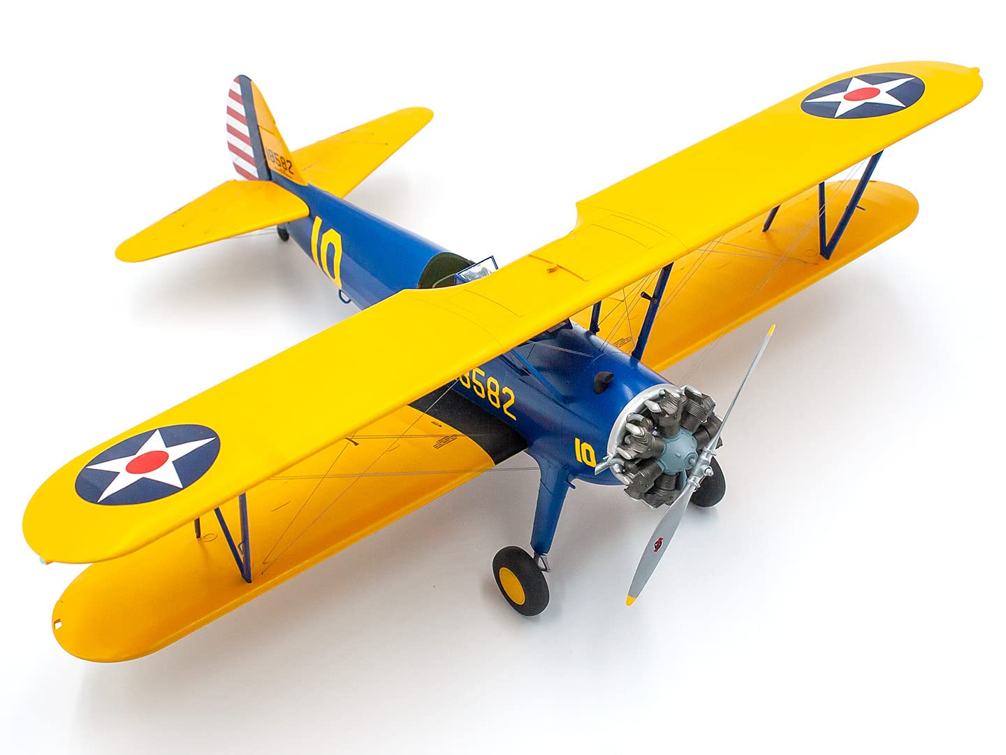 Amazon | ICM 32050 Stearman PT-17/N2S-3 カイデット アメリカ