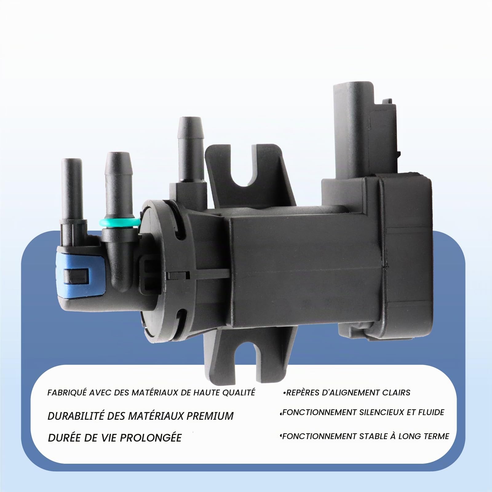 Électrovanne Turbo Boost de Pression 1618QH pour Berlingo C3 C4 C5 C8 208 308 508 1.6 2.0 HDi Fiesta Ecosport 9601887680 9810400480