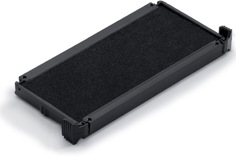 Trodat Printy 4915 Timbro Personalizzato Autoinchiostrante, max 6 Righe, Dimensione Impronta 70x25 mm, Colore Timbro Grigio, Cartuccia Inchiostro Nero, Ideale per Uffici, Aziende, Medici, Insegnanti