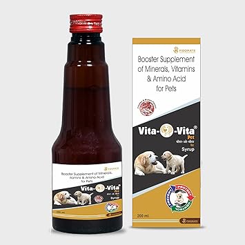 Vita-O-Vita Multivitamin and Multiminerals for Dogs and Cats