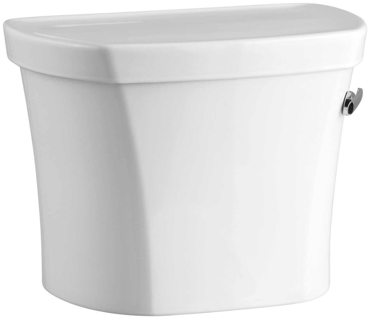 Kohler K-4841-UR-0 Wellworth 1.28 gpf Tank, 14-inch Rough-In with Insuliner and Right-Hand Trip Lever, White