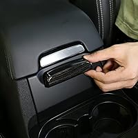 Vista 1 de YIWANG Para Land Rover Discovery 3 Discovery 4 LR3 LR4 2004-2016 Coche Interior Apoyabrazos Caja Botones Marco Cubierta Adhesivo