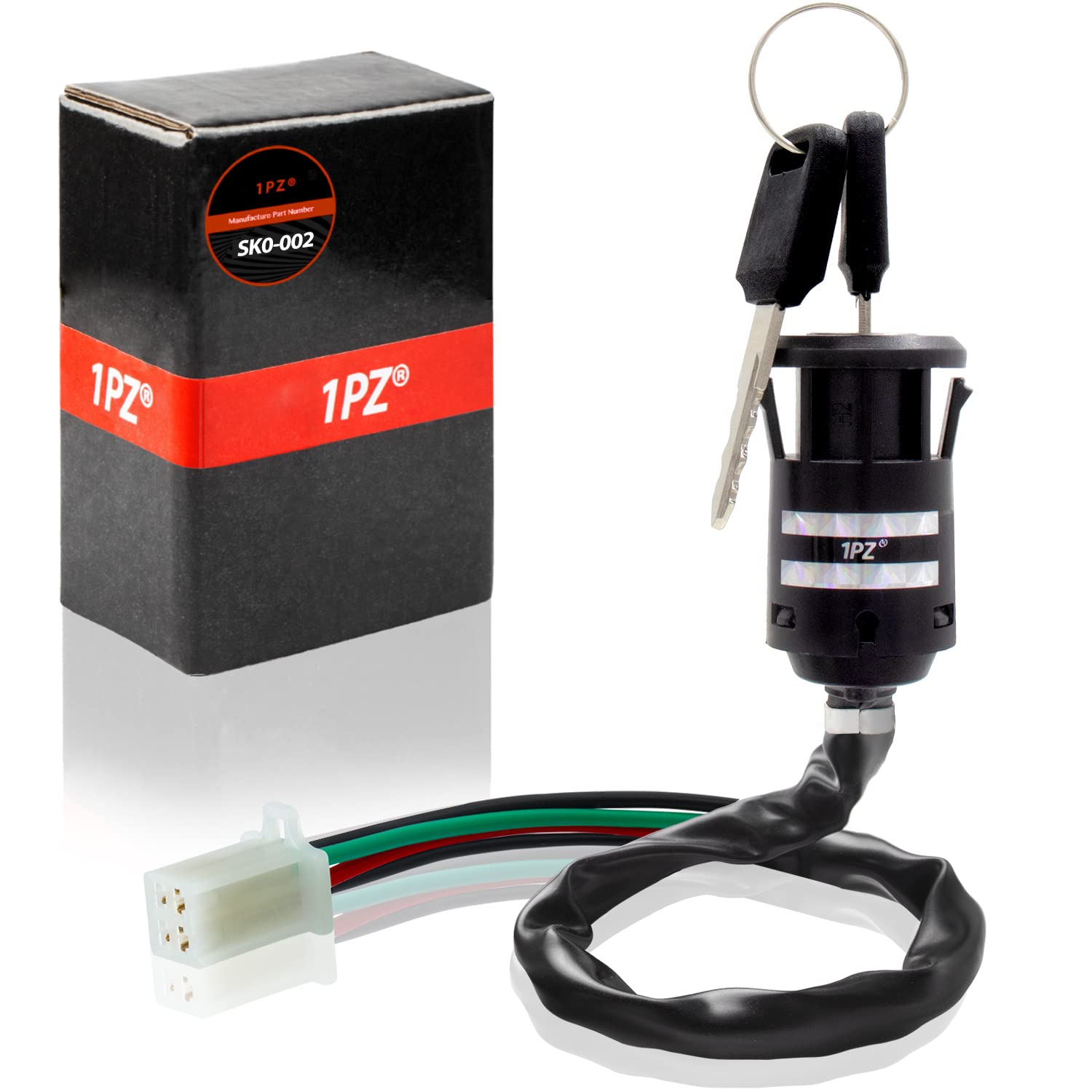 Key Ignition Switch For tao tao 125cc model D atv,(SK0) Amazon.in