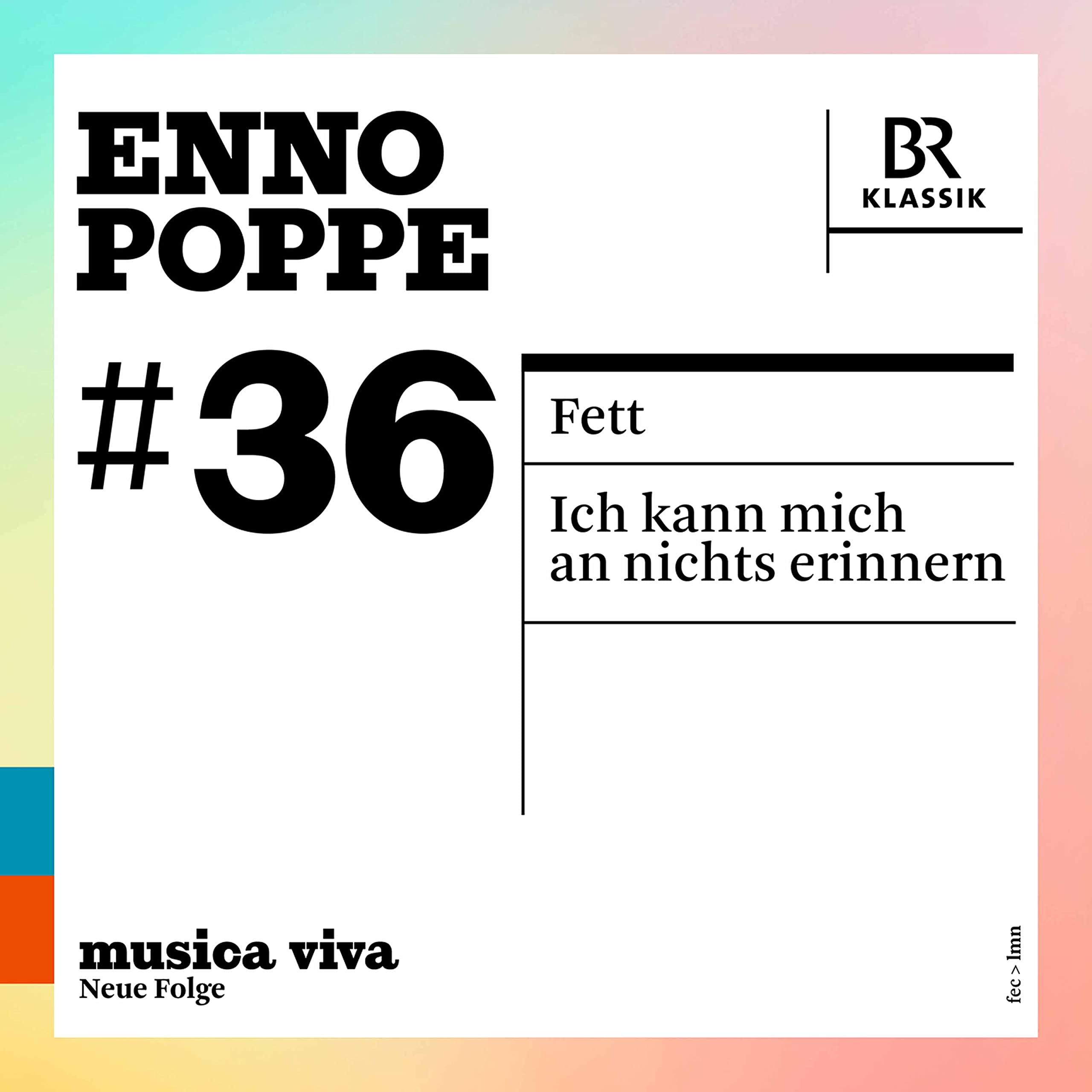 Musica Viva - Poppe 36