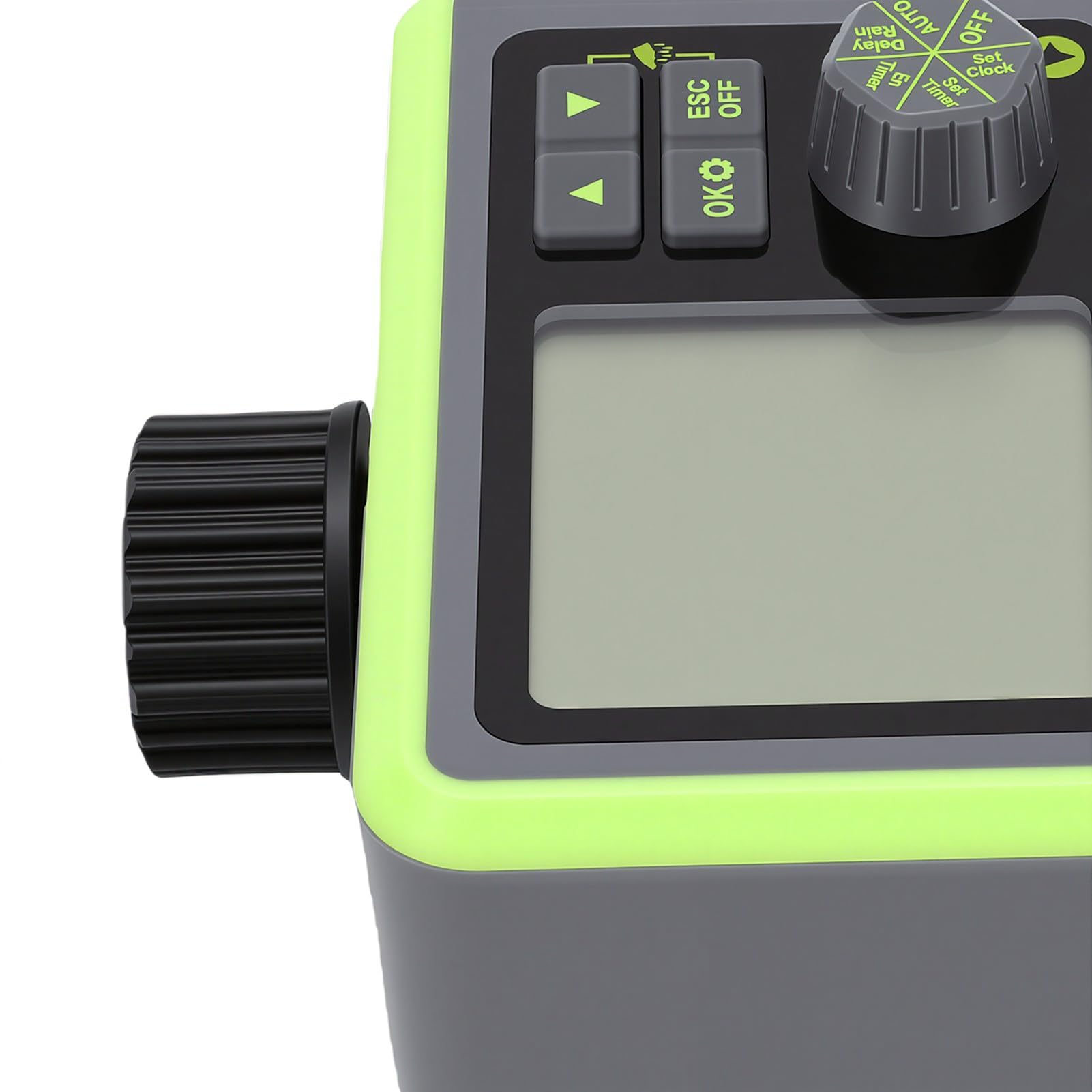 Generic Timer Irrigazione Automatica Timer Irrigatore a 2 Zone con Programmi Personalizzati per Giardini e Balconi Durata Massima 599 Minuti