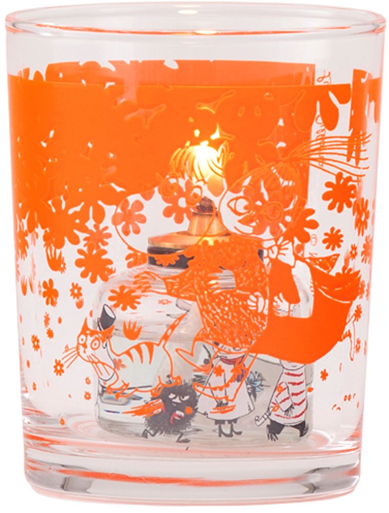 Amazon.co.jp: STAR(スター) アウトドア ムーミン・グラスオイルランプ