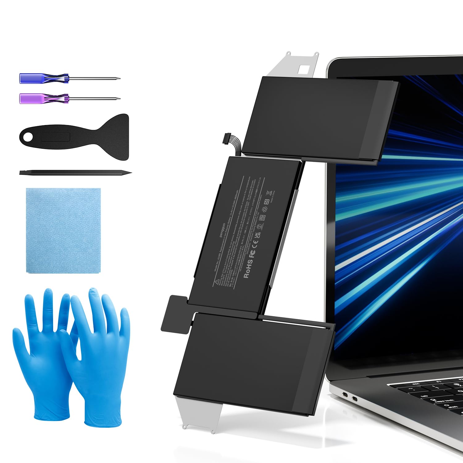 Amazon.com: A2389 Battery Replacement for MacBook Air 13 Inch