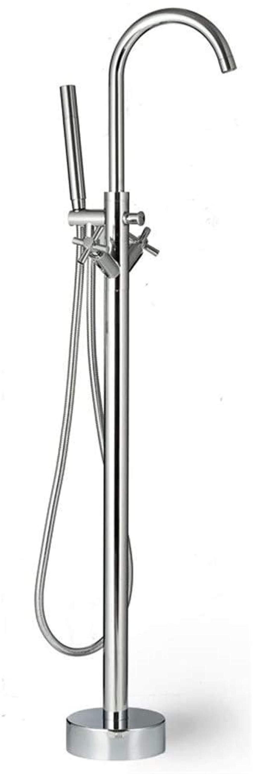 DFGHNBVC Handheld Shower Head Kit Freestanding Faucet Modern Design Hotel Bathroom Bathtub Shower Faucet Bathroom Showerheads Showe