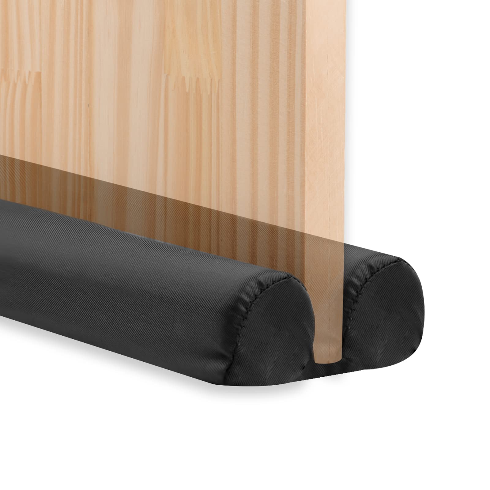 Adjustable Under Door Draft Stopper - Effectively Blocks Cold Air, Wind, Dust, and Reduces Noise - 36" Length