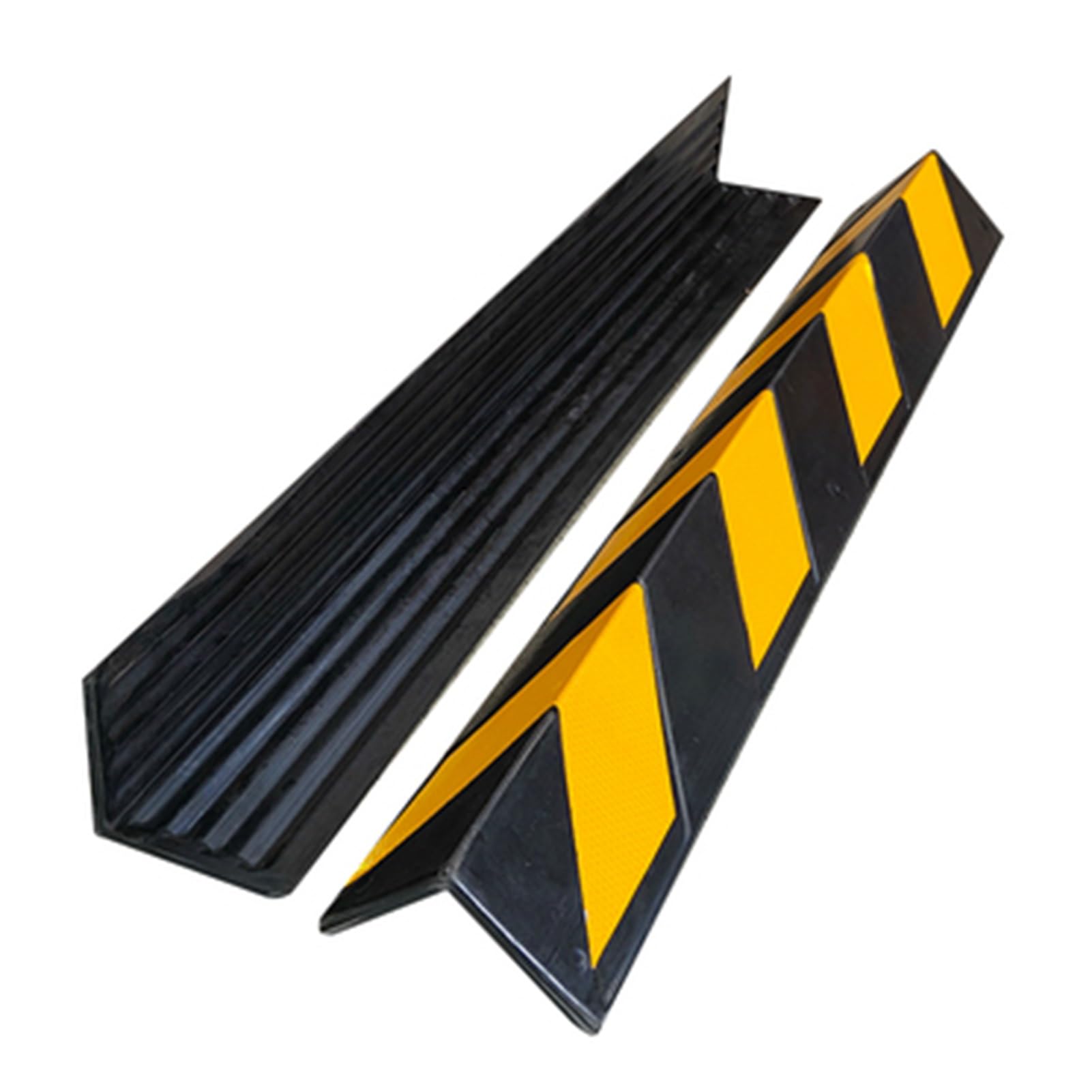 Protector Columnas Garage Protector De Esquina De Pared Para Garajes De Estacionamiento,Columna De Goma,Protector De Esquina En Forma De L Tira Amarilla Reflectante,Protectores De Esquina De Pared De