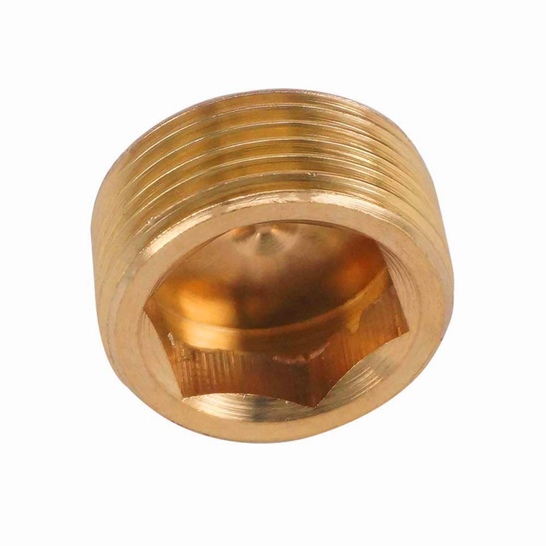 Teaflex - TPEM20 - Tappo Esagonale In Ottone Nichelato | Spesa Elettrica - Foto 4