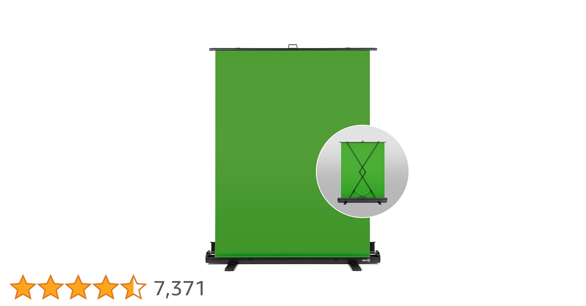 Elgato Green Screen 折り畳み式 クロマキー背景布 Amazon.co.jp: CORSAIR Elgato Green Screen 折りたたみ式 クロマキー