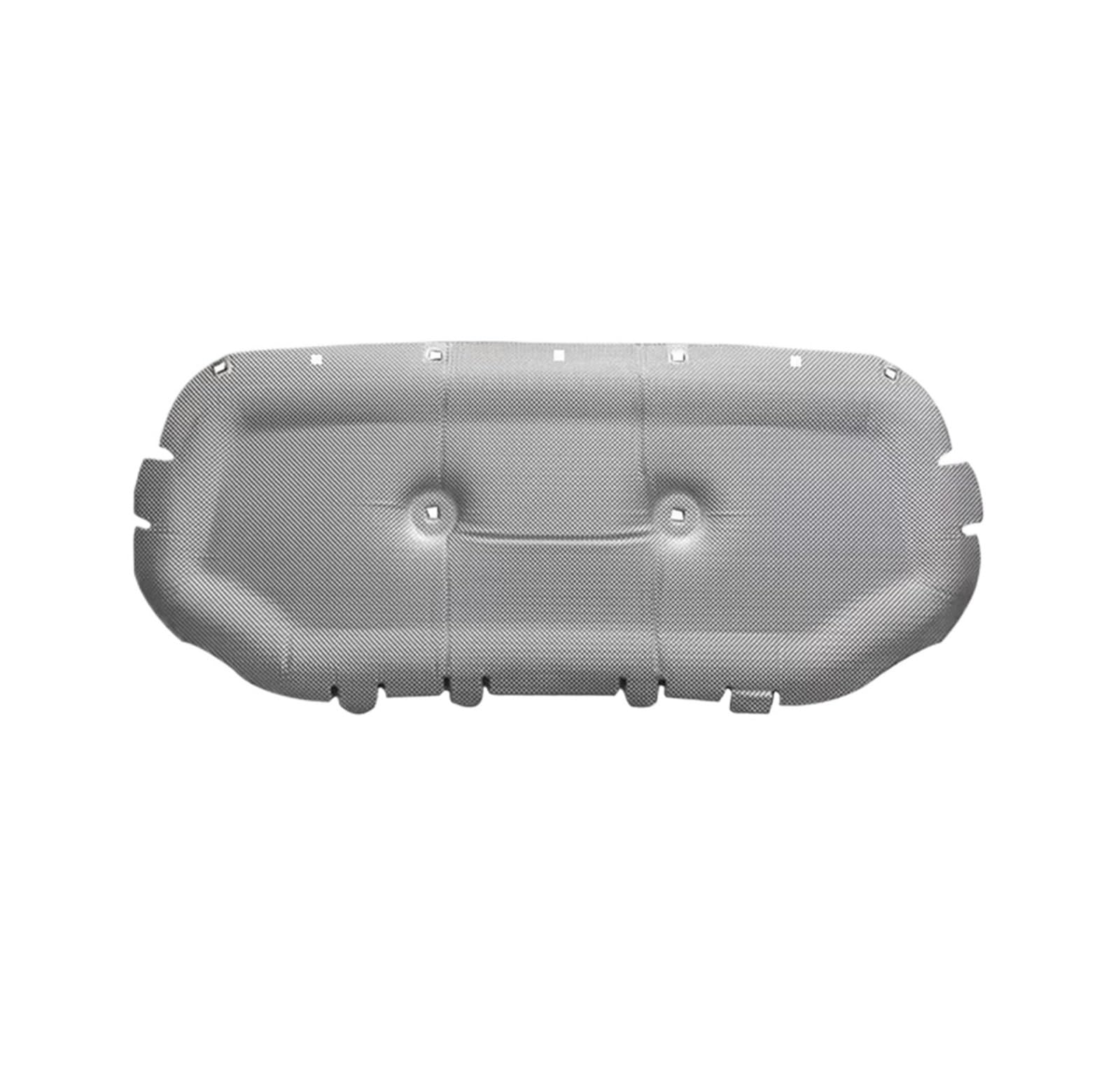 Cotton Soundproof Cover for VW for Jetta VS7 2020~2023 Car Heat Sound Engine Hood Insulation Cotton Pad Engine Hood Insulation Pad(Aluminum Foil B)