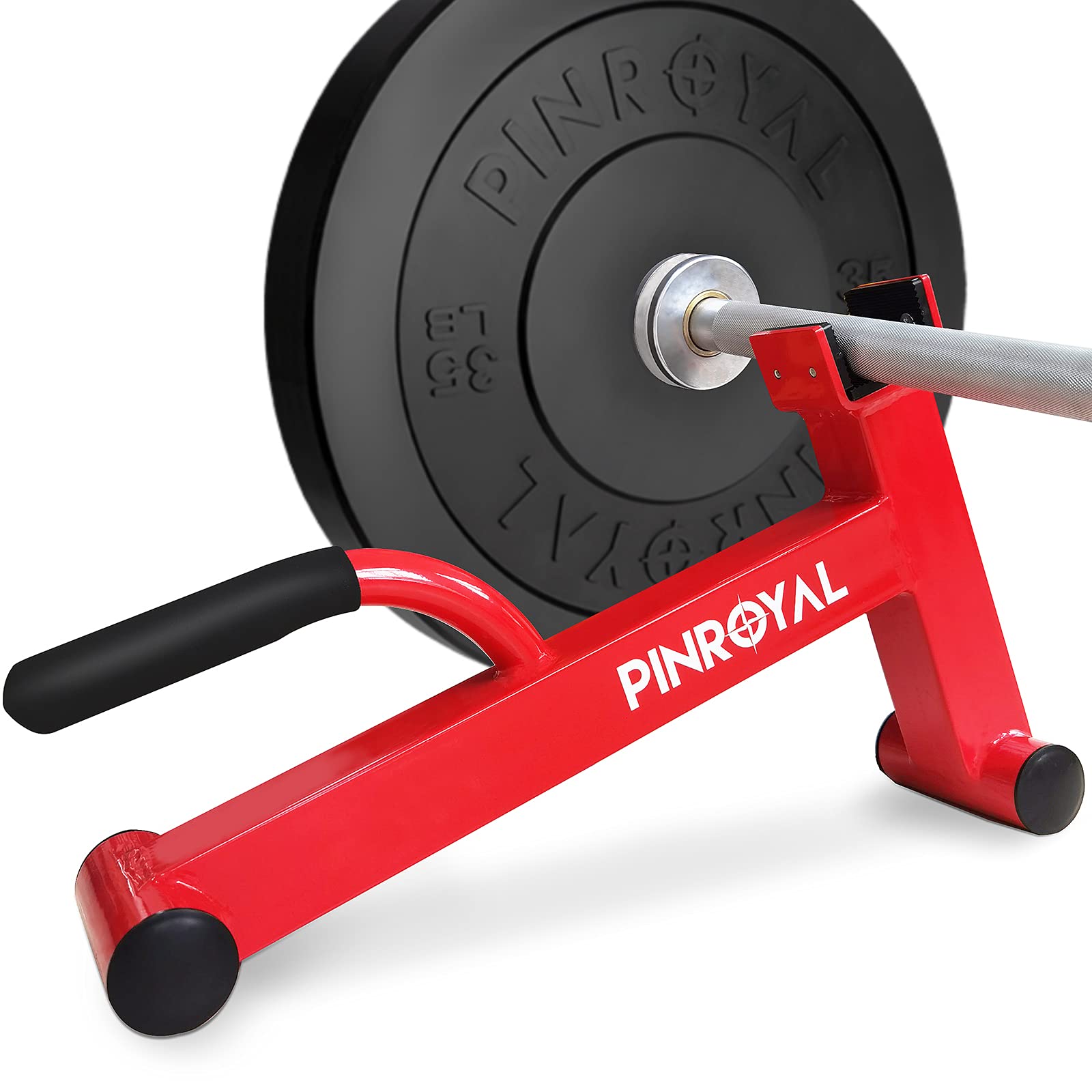 Buy Pinroyal Mini Deadlift Barbell Jack, Deadlift Bar Jack with Rubber