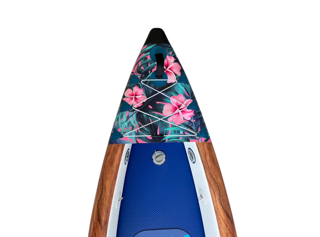 Canoa Kayak Inflable 3 Plazas Dropstitch 490 x 85 x 42 cm K-Hawaii