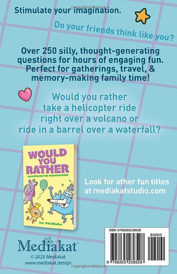 Would You Rather Questions for Curious Kids Vol. 2: A kids game book with over 250 fun questions for hours of giggles, and a digital dopamine detox image 3