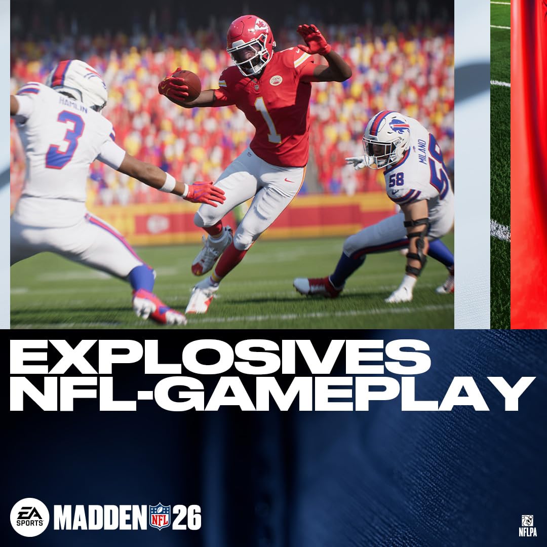 EA Sports Madden NFL 26 Standard Edition PCWin | Download Code EA App | Deutsch Standard | PC Code - EA App