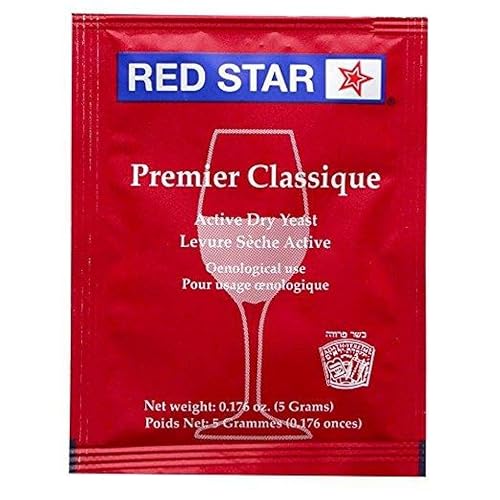 Miniatura 2 de Red Star Premier Classique - Levadura de vino, paquete de 0.18 oz