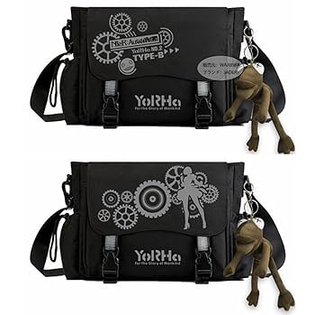 Amazon.co.jp: ニーアオートマタ ショルダーバッグ バックパック