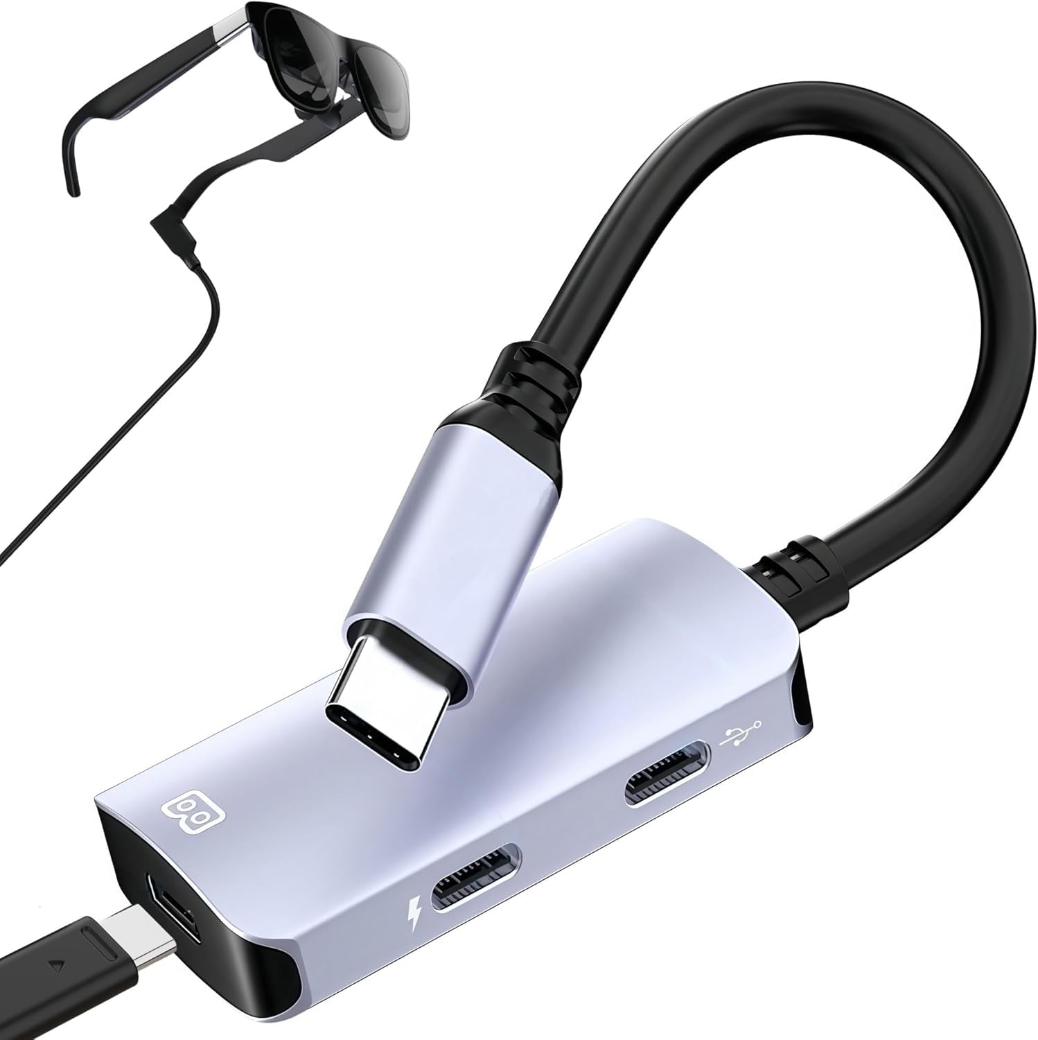 XREAL Air 本体 USB-Cケーブル付き Amazon.co.jp: USB C to xreal One 充電/プレイ アダプター XREAL Air