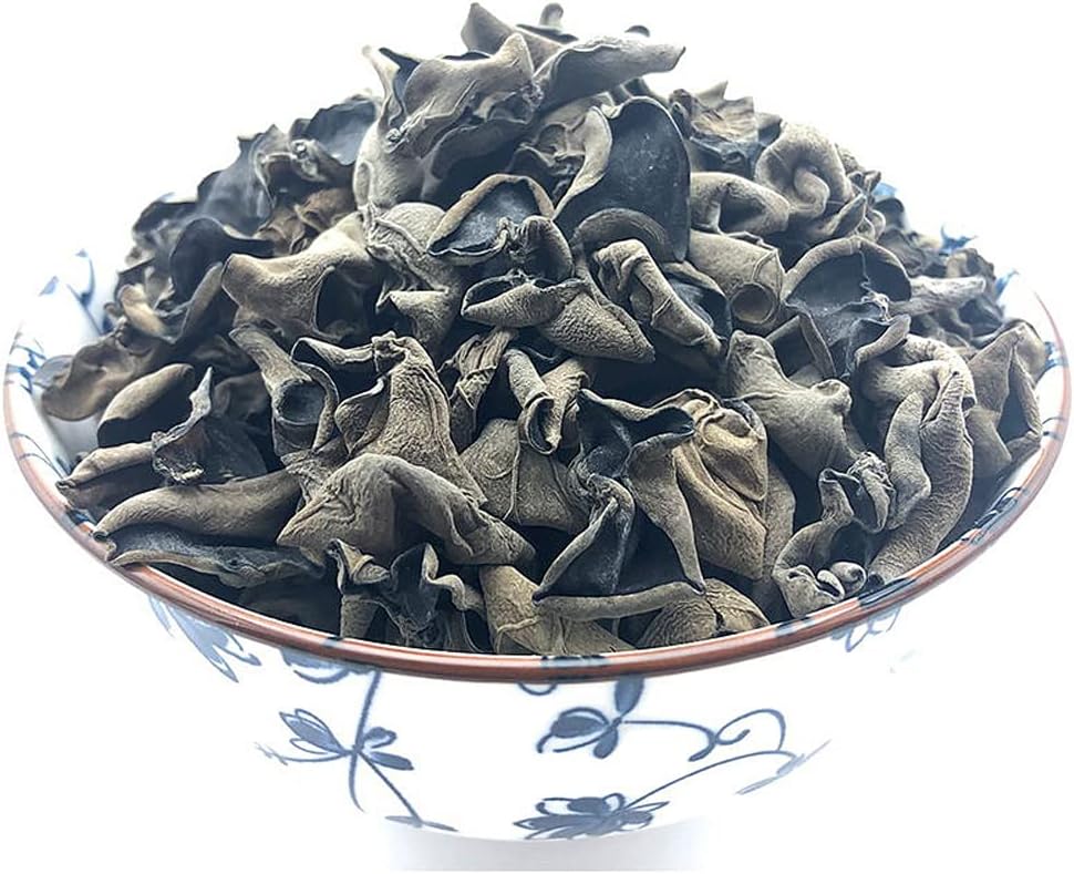 Black Fungus Dried Mushrooms Organic Auricularia Wood Ear Mushrooms Dried Organic Black Fungus Black Fungus Drink Black Fungus Dried,Black Fungus Woodear Mushrooms (250grams)