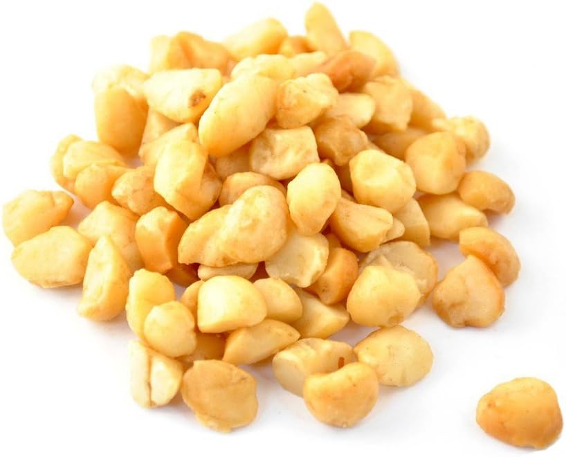 Raw Macadamia Nuts, Halves & Pieces - 25 Lb