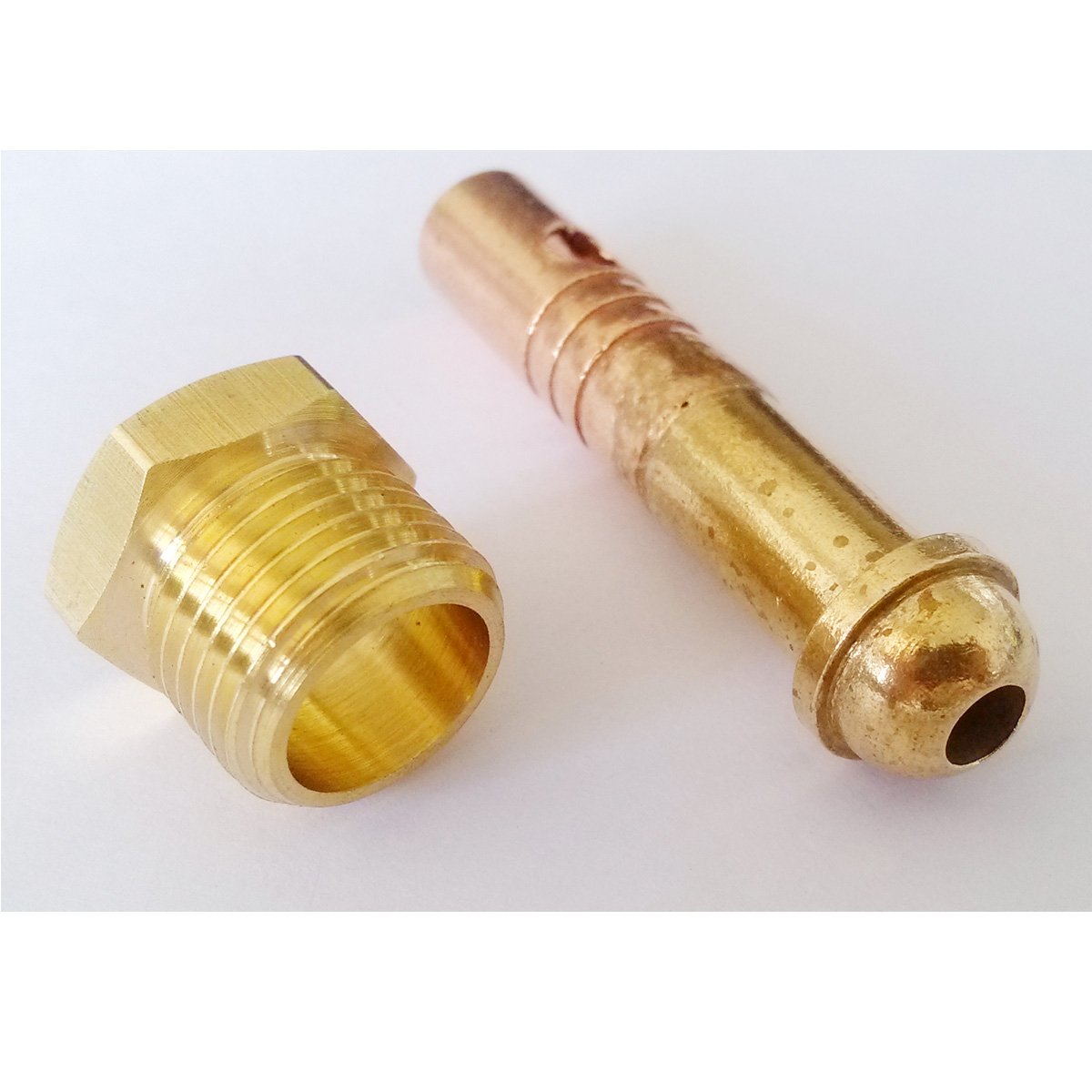 WP-26 TIG Welding Torch Front Power Cable Connector Gas and Electric Integrated