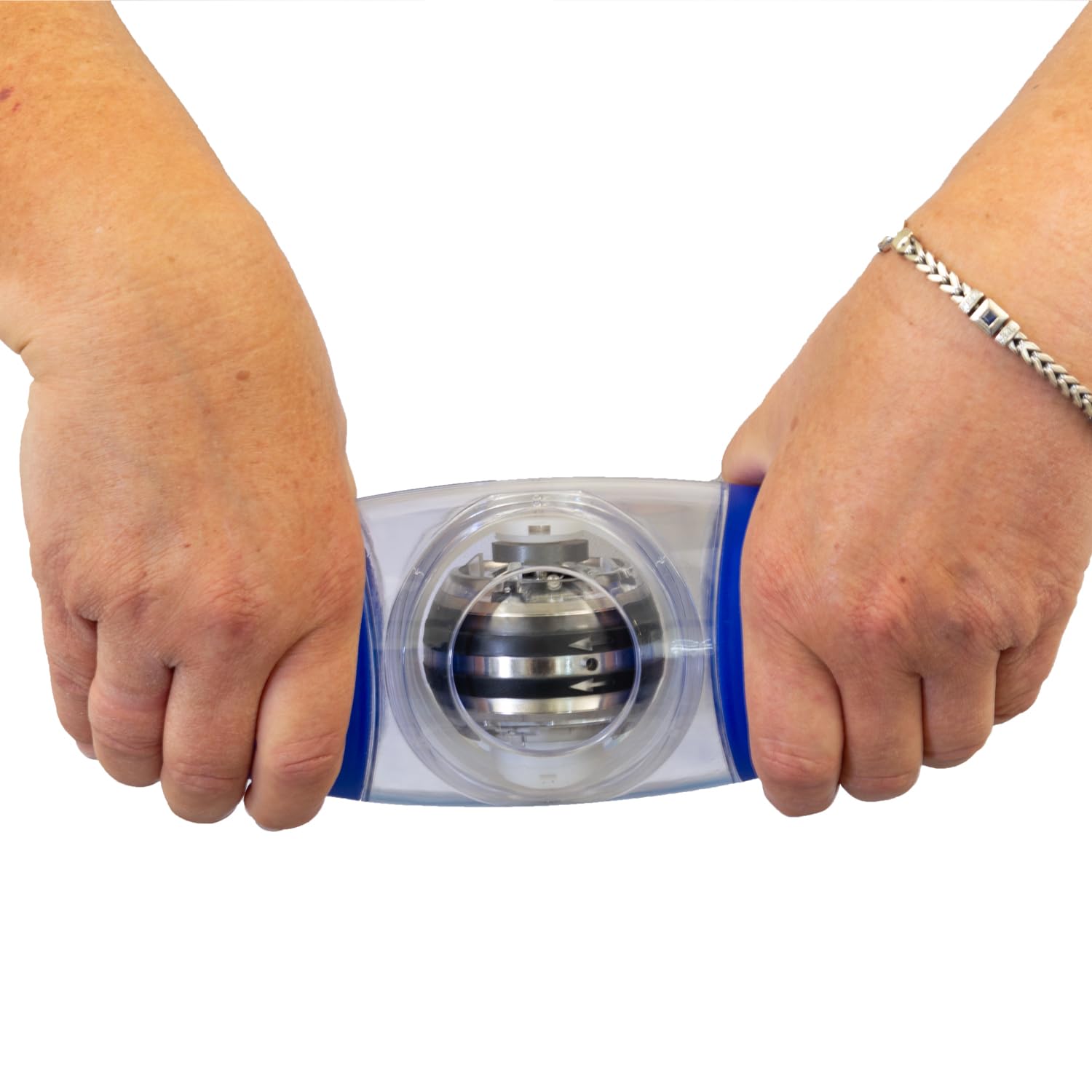 AFH ForceBall Magic Turbo | schwarz Rotationstrainer Gyroskop Trainer