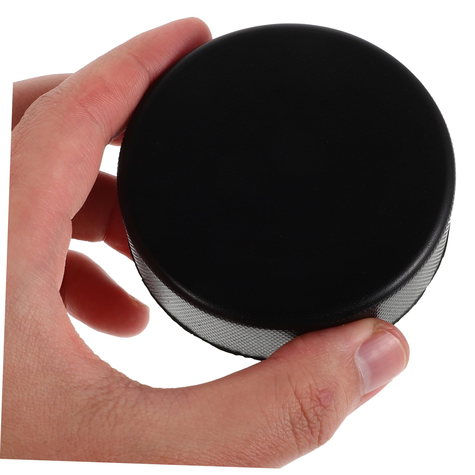 BESPORTBLE Palets de Hockey sur Glace en PU, Lot de 20, Légers et Portables, pour Entraînement et Pratique Personnelle, Noir