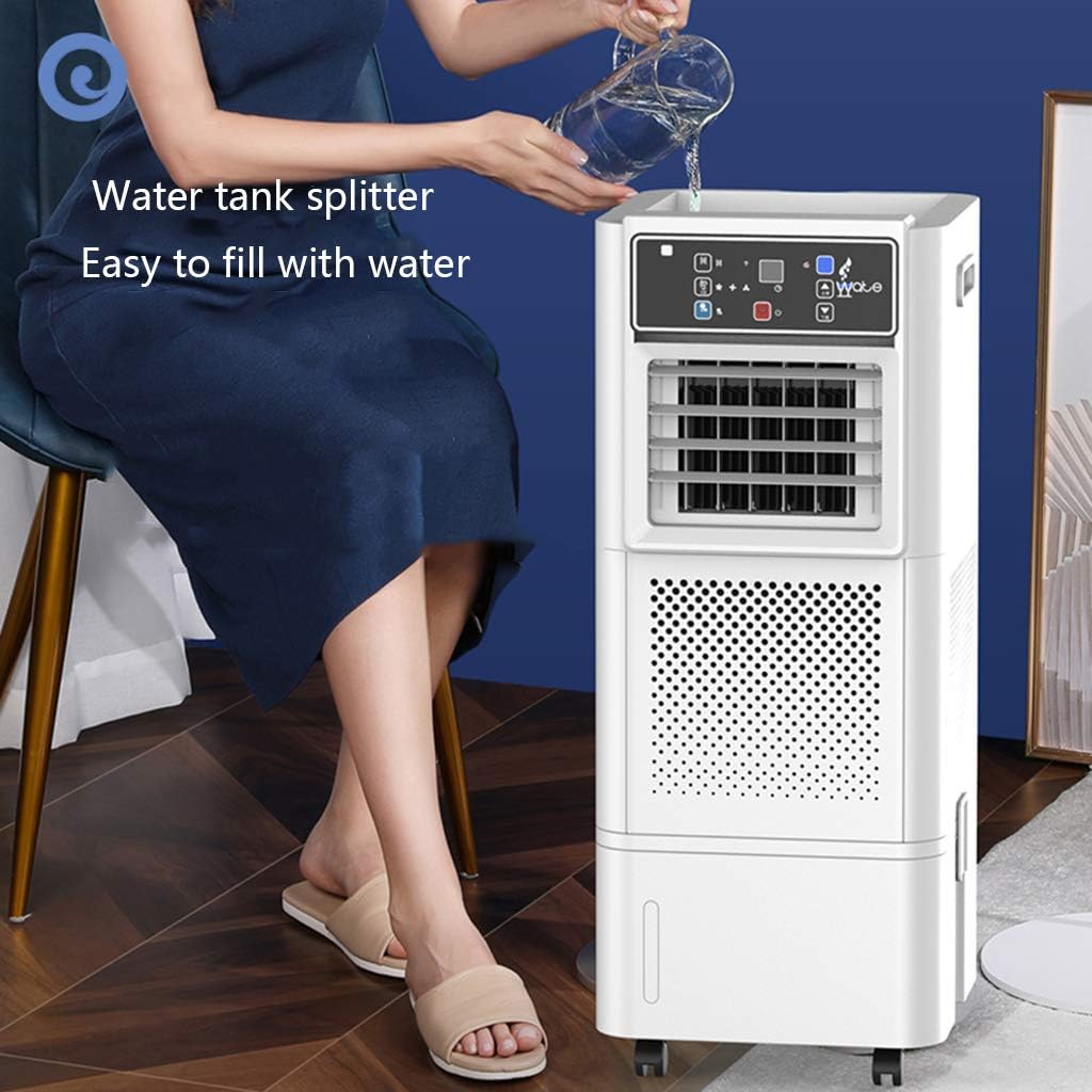 Humidifiers 18L Large-Capacity Industrial Smart APP Control Household and Commercial Bedroom Workshop Factory Silent Non-Fog Air Purifier 33.5x34x84cm