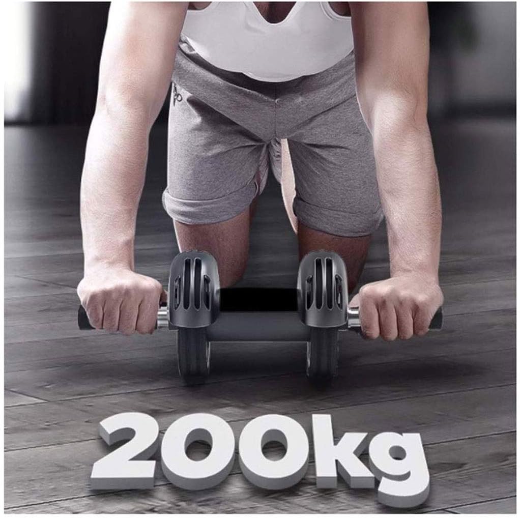 Abdominal Muscle Wheel - Abdominal Support, Men's Professional Fitness Equipment, Female Home, Thin Belly, Two Rounds