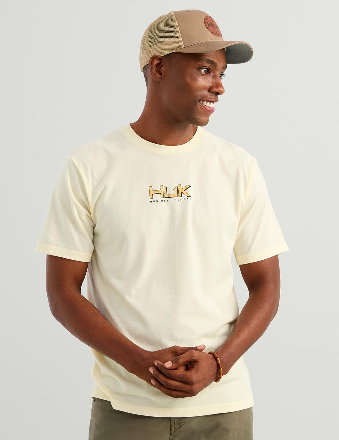 HUK Men's Short Sleeve Performance Tee, Fishing T-Shirt for Men