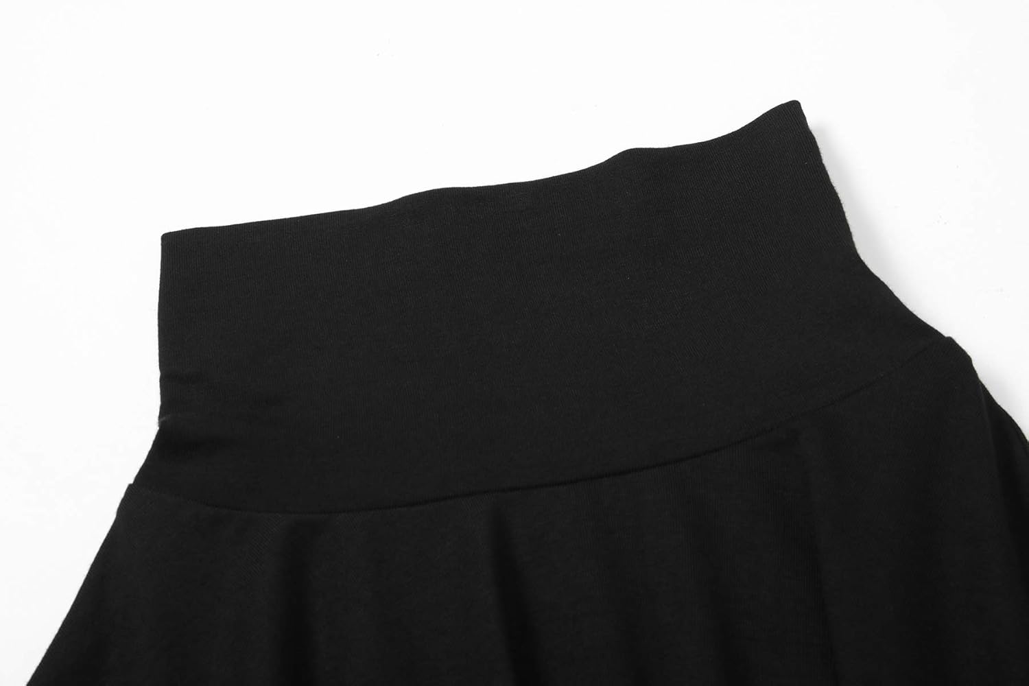 OThread & Co. Women's Half Sleeve Turtleneck T-Shirt Basic Stretch Layer Comfy High Neck Top - Image 5