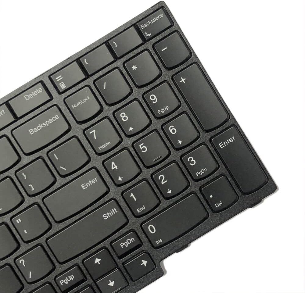 HSSDTECH Backlit Keyboard US Replacement for Lenovo ThinkPad E580, E585,L580,E590,T590,L590,T15,P52, P72,P53 P53s,P15s Gen 1, P15s Gen 2, T15 Gen 2,T14 Gen 1,5N20V78108 5N20V78907 5N20V77999