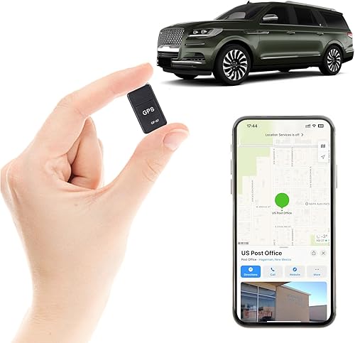 Mini rastreador GPS para vehículos sin tarifa mensual, dispositivo de seguimiento GPS oculto inalámbrico en tiempo real para automóvil con