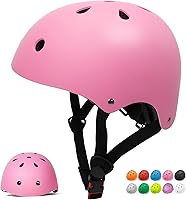Vista 1 de Glaf Casco para Niños Pequeños de 2-8 Años Cascos de Bicicleta para Bebés Niñas Niños Multideporte Ajustable Casco de Patineta Bicicleta Ligero 4