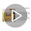 Image of STITCHNEST Woven 2 Seater Sofa Protector with 2 Hand Rest Covers - Yellow & White Stripe Design - Washable Fabric with Tassels - Stylish Sofa Cover for Modern Living Room & Furniture Decor