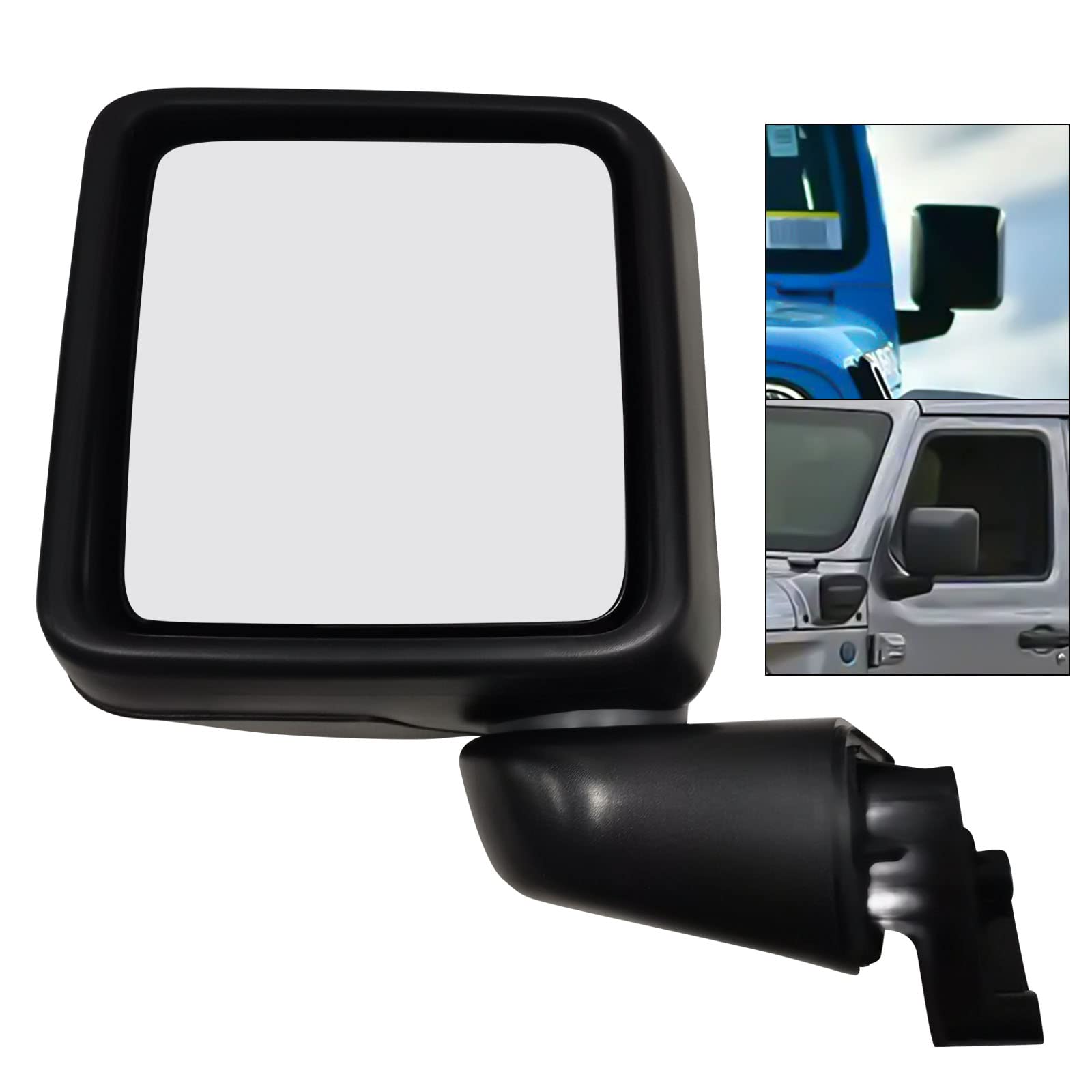 Amazon.com: Fetcoi Power Rear View Mirror, Driver Side Left Side 