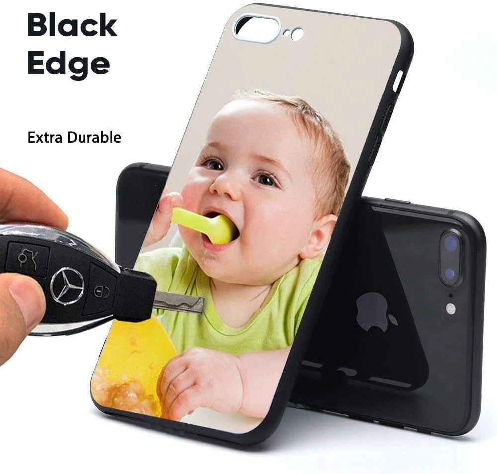 Custom Phone Case for iPhone 12 13 Pro Max, Support Customized for All iPhone Model Make Your Own Phone Case, Personalized Photo Gift for Birthday Xmas Valentines Best Friends Her and Him