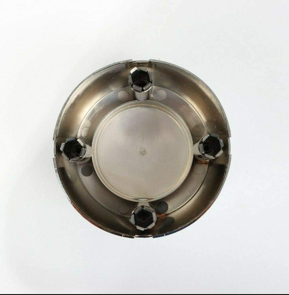New Rear Wheel Chrome Center Cap Replacement for 1999-2004 F350 Super Duty Dually (Dual Rear Wheel)